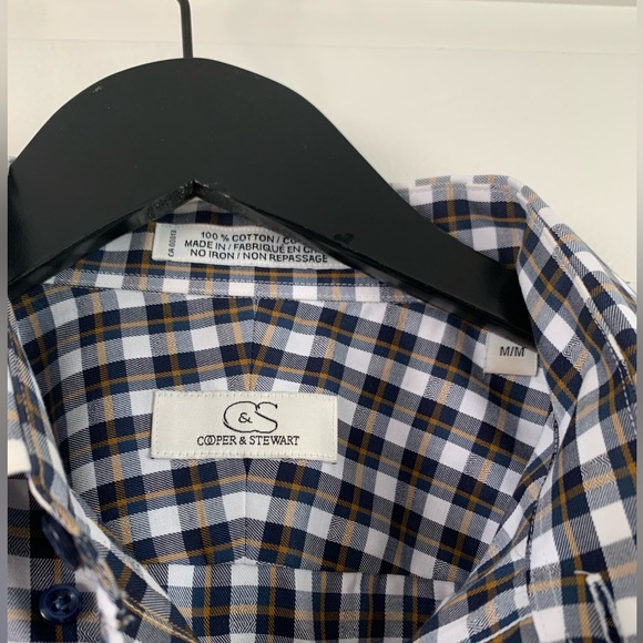 Cooper & Stewart Men’s Shirt - Picture 2 of 4